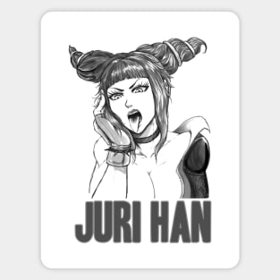 Juri Han Magnet